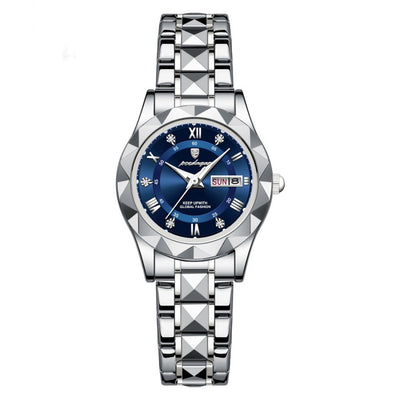 Reloj Inteligente Mujer Resistente al Agua con Calendario Dual y Luz Nocturna - Image 4