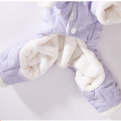 Abrigo Cálido para Perros y Gatos con Bolsillos - Ropa de Algodón para Mascotas en Otoño e Invierno - Image 8