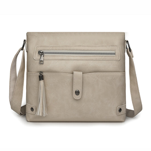 Bolso para Mujer con Detalles de Borlas Elegantes - Image 7