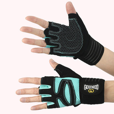 Guantes de Ejercicio Alargados Transpirables y Cómodos - Image 24