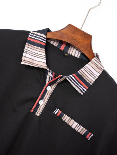 Playera Casual para Hombre con Cuello Estampado - Image 10