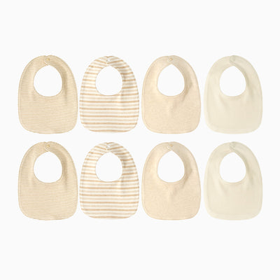 Set de 8 Paños Absorbentes para Bebé en Colores Sólidos - Image 7