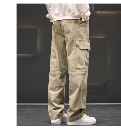 Pantalones Cargo Oversized Sueltos para Otoño e Invierno - Image 12