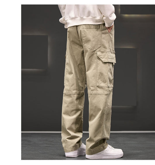 Pantalones Cargo Oversized Sueltos para Otoño e Invierno - Image 12