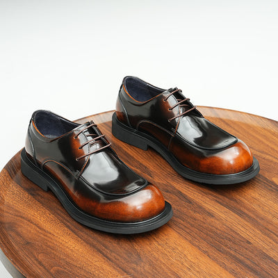 Zapatos de Cuero para Pies Anchos - Cuero Genuino Charol Premium - Image 7