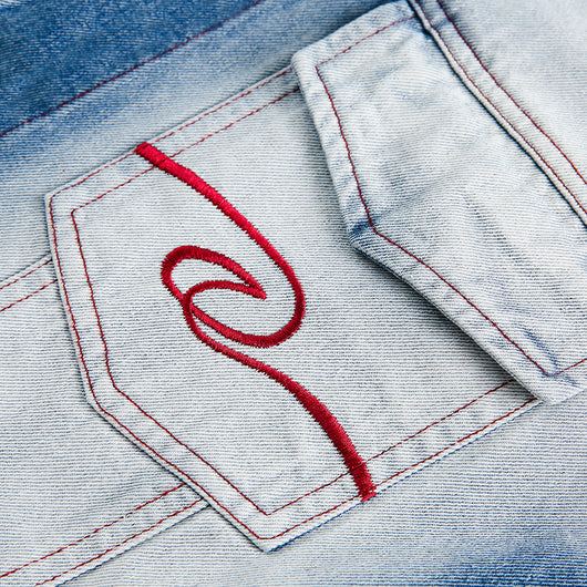 Chaqueta Denim Tie-Dye Degradado - Diseño Exclusivo Primavera Otoño - Image 4