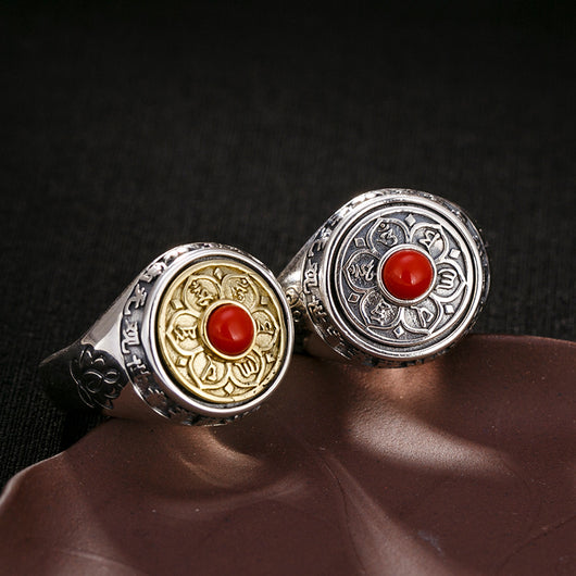Anillo Retro Personalidad Tendencia Dominio para Hombre - Image 7