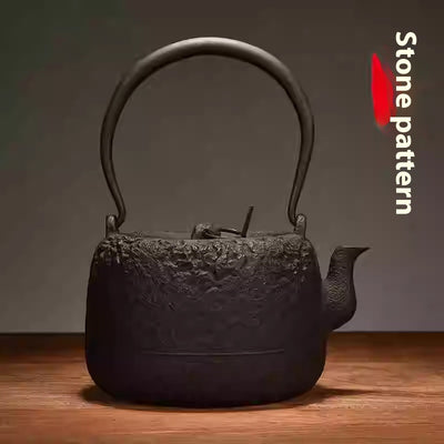 Tetera de Hierro Fundido Artesanal con Técnica de Colada Perdida - Image 3