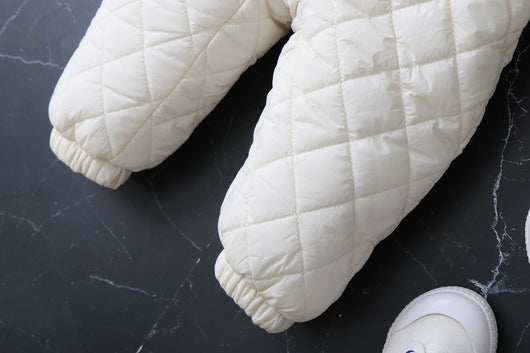 Mameluco Térmico Infantil con Capucha y Forro Polar para Invierno - Image 17