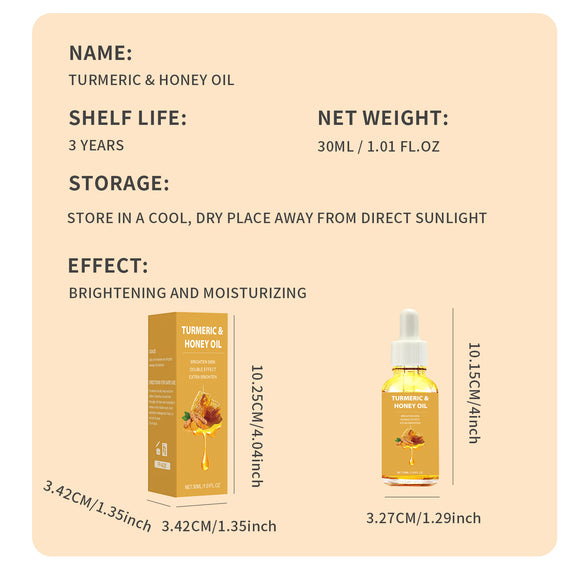 Aceite Esencial de Cúrcuma y Miel 30ml