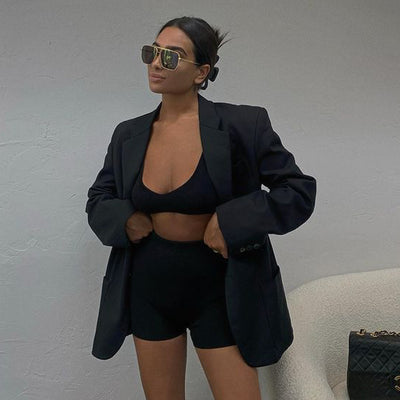 Conjunto de Punto Espalda Descubierta para Mujer - Image 7