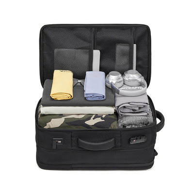 Mochila Profesional Impermeable para Hombre con Compresión Inteligente - Image 3