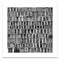 Negro Blanco 20 X 20 Cm
