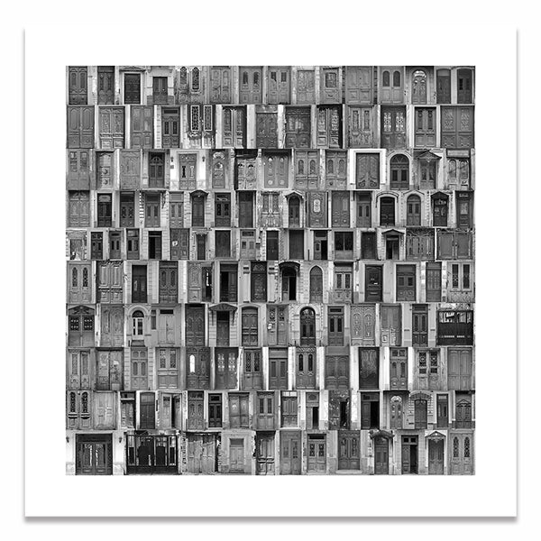 Cuadro Decorativo Allah Minimalista Blanco y Negro - Image 6