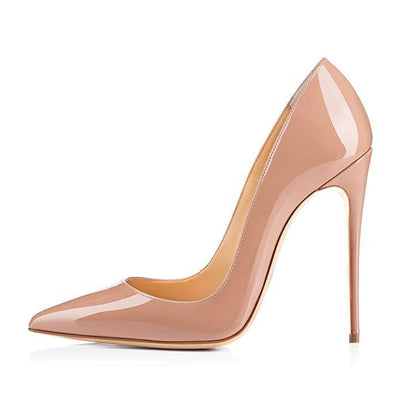 Zapatos de Tacón Stiletto para Mujer - Punta Redonda Elegante - Image 15