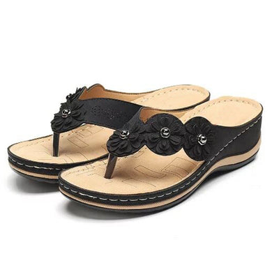 Sandalias Casual Vintage con Punta Redonda para Mujer - Image 14
