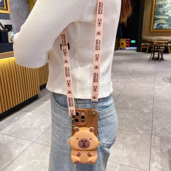 Billetera y Funda para Teléfono Personalizada Capabala con Moneda