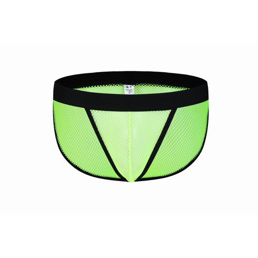 Bóxer Deportivo de Malla con Bolsa Integrada - Image 3