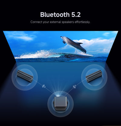 Proyector Whale OS 1080P Full HD con 320 Lúmenes, Android 13 y Autorización Netflix - Image 17