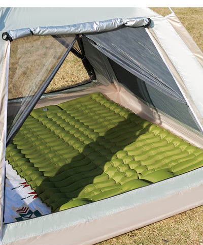Colchón Inflable Doble de TPU Reforzado para Camping y Tienda de Campaña - Image 13