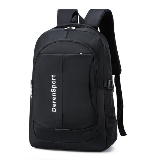Mochila de Senderismo para Mujer Negro Nylon Resistente