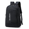 Mochila de Senderismo para Mujer Negro Nylon Resistente