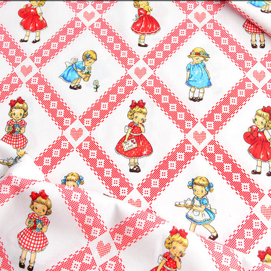 Tela de Algodón Estampada con Diseños Florales y Caricaturas - Image 35