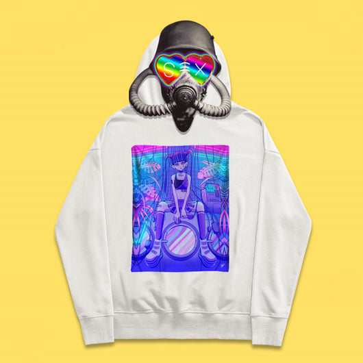 Sudadera Esencial con Diseño Steam Wave - Image 12