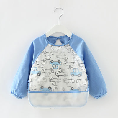 Babero Impermeable de Algodón para Bebé - Delantal Protector Infantil - Image 2