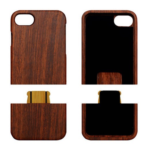 Funda de Madera Natural para iPhone 7, 6, 6s Plus, 5, 5s y SE - Image 8