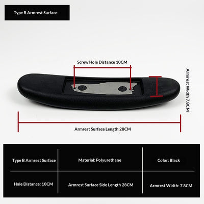Superficie de Reposabrazos Intercambiable para Silla Gamer - Image 13
