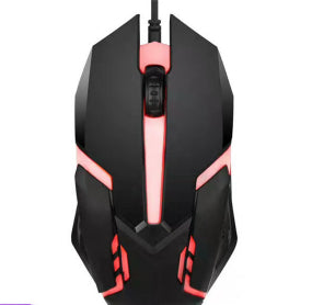 Ratón Gaming USB con Luz LED Respirable Multicolor para E-sports - Image 7