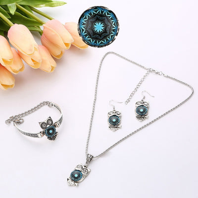 Conjunto de Joyería: Pulsera, Aretes y Collar - Image 6