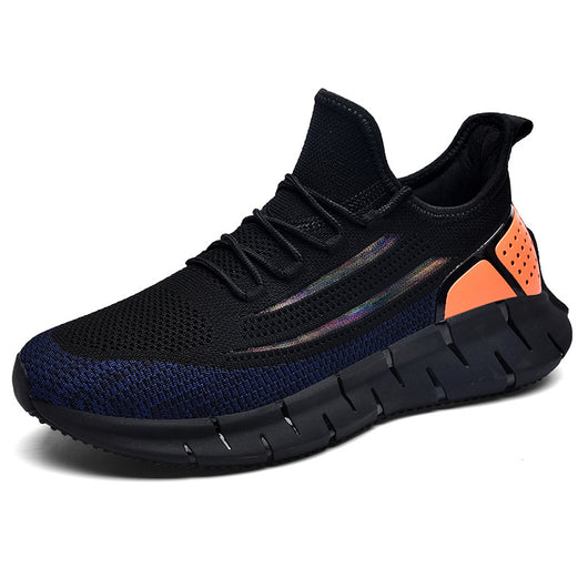 Zapatillas Deportivas Tejido Volador - Sneakers Versátiles para Correr - Image 3