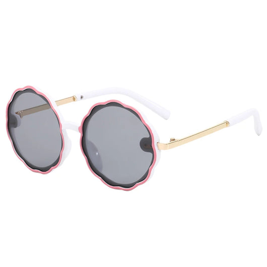 Gafas de Sol Vintage Redondas para Niños - Estilo Retro Onda - Image 23