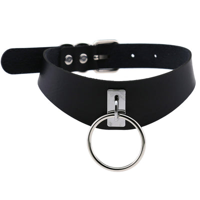 Collar Punk de Cuero Personalizado - Diseño Minimalista y Moderno - Image 15