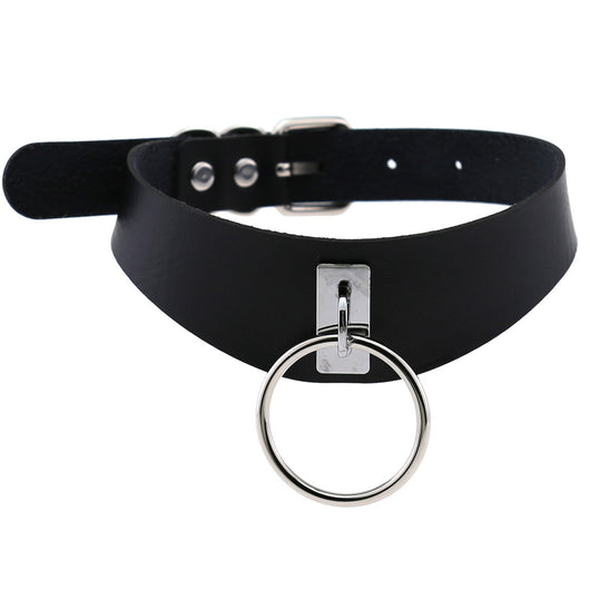 Collar Punk de Cuero Personalizado - Diseño Minimalista y Moderno - Image 15