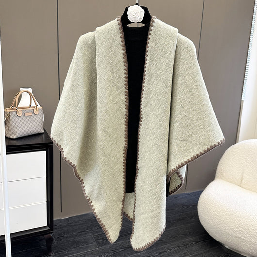 Bufanda de Lujo Asequible para Otoño e Invierno - Protección del Viento - Image 15