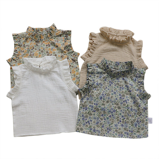 Chaleco Floral de Verano para Niña - Cómodo y Fresco - Image 2