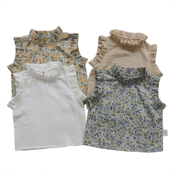 Chaleco Floral de Verano para Niña - Cómodo y Fresco