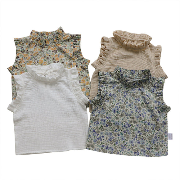 Chaleco Floral de Verano para Niña - Cómodo y Fresco