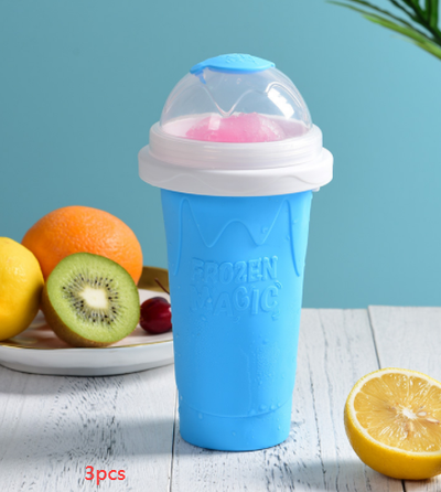 Vaso Exprimidor de Hielo para Smoothies y Bebidas Frías - Image 4