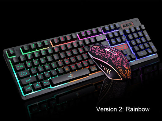 Kit Teclado y Ratón Mecánico para PC Gaming y Oficina - Image 4