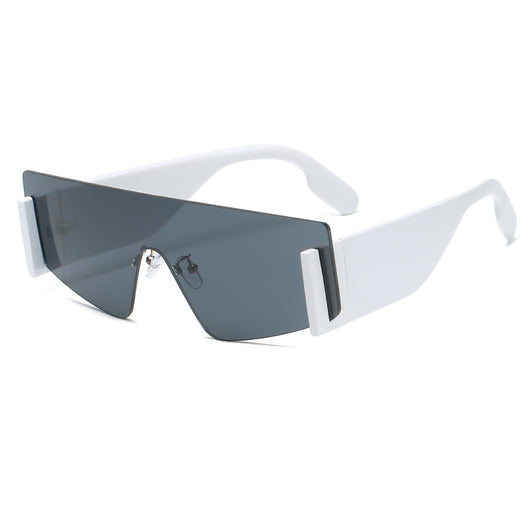 Gafas de Sol Oversized sin Marco para Mujer - Estilo Moderno y Versátil - Image 3