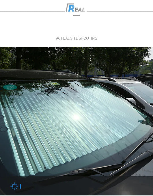 Parasol Automático Telescópico para Parabrisas - Protección Solar Ajustable para Autos - Image 19