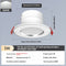 Luz Branca Prateada De 5 W 1 Unidade