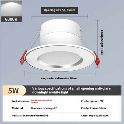 Foco Empotrado LED Ojo de Buey para Interiores - Image 14