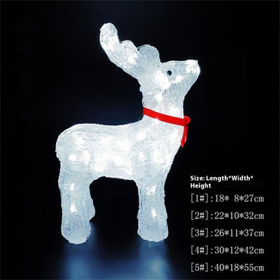 Lámpara 3D de Modelado LED Acrílica para Exterior - Image 2
