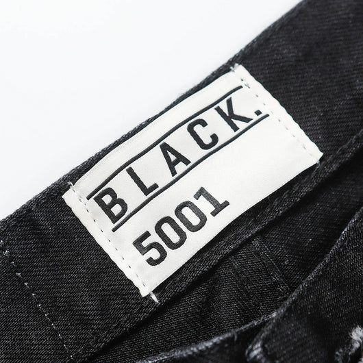Jeans Hip Hop Vintage Desgastados con Detalles Floral - Image 13