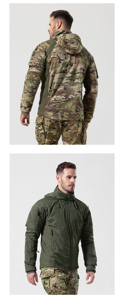 Chaqueta Softshell de Algodón Ultraligera - Image 8